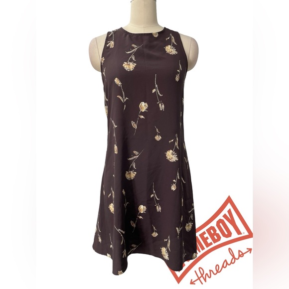 Limited America Brown Mini Dress - Picture 1 of 6